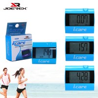 NEU LCD Schrittzähler Pedometer Kalorienzähler Kilometer Zähler Fitness Tracker