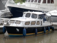 Motorboot- Vertränger- Wanderboot- Kajütboot.
