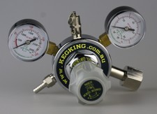 MKIII Dual Gauge Multi Gas Regulator for homebrew or aquarium