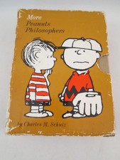 More Peanuts Philosophers 4 Volume Set Hard Cover Books with case Hallmark 1967
000025Fe