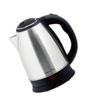 1,8 L Wasserkocher 1800 W Wasser Kocher Teekocher Edelstahl Kessel 360° Neu