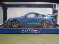 AUTOart 78145 PORSCHE 911 (997) GT3 RS 4.0 (BLUE) 2011,Fertigmodell 1:18 NEU OVP