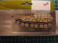 HERPA MINITANKS EDW Panzer Ferdinand V.1 getarnt  OVP!!!!!!!!!