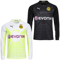 BVB 09 Borussia Dortmund PUMA Torwarttrikot Goalkeeper Jersey S M L XL 2XL neu