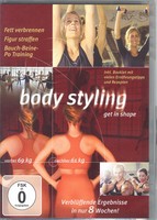 VHS-Video, keine DVD - Body Styling - Bauch-, Beine- und Po-Training - NEU OVP