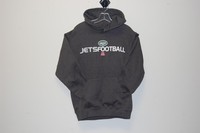 NFL Hoody/Hoodie/Kaputzenpullover NEW YORK NY JETS Football anthrazit