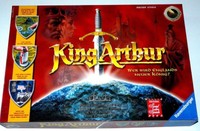King Arthur - Wer wird Englands neuer König ? - Top Rariät. Neu in Folie.