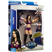 WWE Mattel Figur Elite 34 Paige (2 Gürtel) NEU Auf Lager OVP 