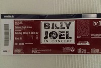Billy Joel Frankfurt 03.09.16  1 TOP-Ticket Block B5, Reihe 1