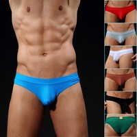 Hot Sale~Männer Unterhosen Bulge Pouch Men Thong Tanga Slips Hipster Unterwäsche
