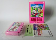 SUPER MARIO USA * Nintendo Famicom JPN