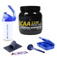 86,14 €/g ++ Olimp BCAA Mega Caps 1100, 300 Kapseln ++