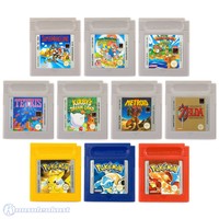 GameBoy Classic - Top Spiele (Pokemon, Super Mario Land, Tetris usw.) (Modul)
