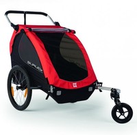 Burley Honey Bee Kinderanhänger 2016 Fahrrad Anhänger NEU inkl Verdeck + Walking