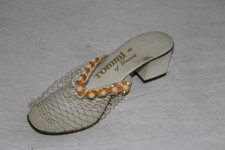Vintage Tommi of Hawaii Shoes Slip on Sz 6M Sb1113
