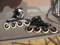 K2 Semi - Rennskates Inliner Radical 100/110 Pro  Größe 40 25,5 cm Damen       