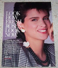 Картинки по запросу avon advertising  jewelry  Kenneth Jay Lane