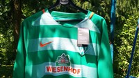 Werder Bremen Trikot Home, Größe XL, Saison 2016/2017, neu mit Etikett