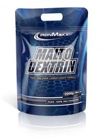 6,45€/kg - Ironmaxx Maltodextrin (2000g Beutel) (Weight Gainer Mass)