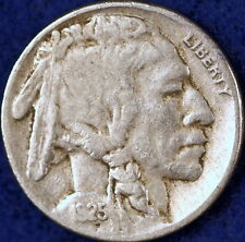 1925-S Nice Grade "Better Date" Buffalo Nickel! D0511