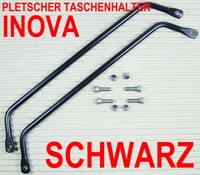 PLETSCHER GEPÄCKTRÄGER PACKTASCHEN HALTERUNG INOVA SCHWARZ