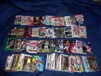 Jerry Rice Sammlung - 168 NFL Karten / Trading cards
