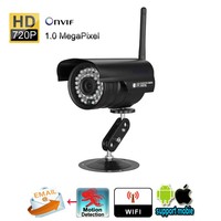 Sinocam HD 720P NETZWERK H.264 CCTV IP KAMERA ÜBERWACHUNGSKAMERA FUNK WLAN CAM