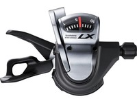 Fahrrad Schalt Hebel Shimano Deore LX SL T 670 10 fach rechts 2050 mm Zug silber