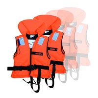 Rettungswesten Sets Schwimmweste ISO 12402-4 Feststoffweste 100N - ab 50kg