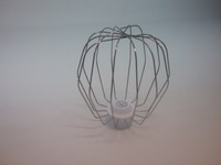 Braun Rührbesen Schneebesen Quirl f. Küchenmaschine Typ 3210 