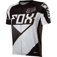 Fox Racing LiveWire Race Fahrradtrikot Schwarz RadTrikot Cycling MTB Jersey
