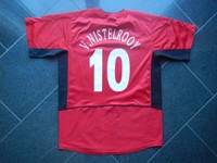 Manchester United / Fußball Trikot Fan Shirt / V.NISTELROOY / Nr. 10 / Gr. M