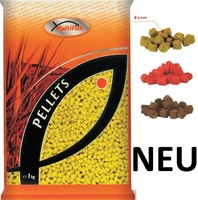 Carp Zoom - Multifish - Pellets - Karpfenfutter - Honig - Erdbeere - Fisch