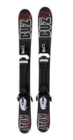 BUZZ Atom Pro B/R 99 cm ski inc Freisetzung Bindungen Snowblades mini klingen