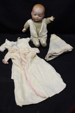 Early 13" My Dream Baby Doll by Arranbee Bisque Head Composition Hands Germany
