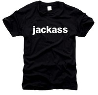 JACKASS -  T-Shirt - Gr. S bis XXXL
