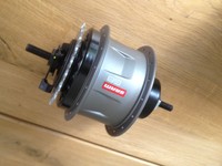 Sram Nabe G8 36 Loch mit Rücktritt Ritzel 22 Z Zug 1700/1800 Drehgriff