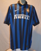 Trikot von Inter Mailand, Saison 2011/2012, Größe 164, von Nike  -Sammlerstück-
