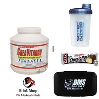 BMS CreaVitargo, 2kg Dose  (1kg/18,50Euro) + Bonus