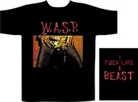 W.A.S.P. - I fuck like a Beast T-Shirt Gr. L + XL