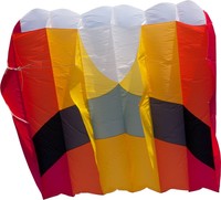 HQ Trägerdrachen "KAP Foil 8.0" beeindrukender Kite für Aerial Photography