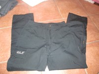Jack Wolfskin Trekkinghose Texapore schwarz  gr.38