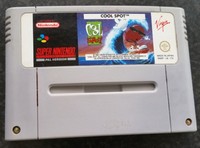 Cool Spot snes Super Nintendo    A608