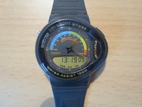 CASIO TRI-SPORT GAUGE ARMBANDUHR TRIATHLON --85.-€ NUR HEUTE!!!!!!!