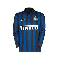Original Inter Mailand Milano Home Trikot NIKE NEU Langarm Dri-Fit 