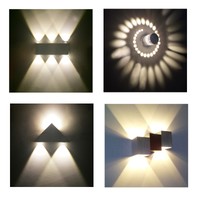 Wandlampe LED Wandleuchte Wandlicht Fluter Leuchte Badleuchte