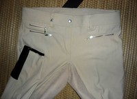  TOPANGEBOT NEU edle Damen CAVALLO CANDY Vollb Reithose MICRO PREMIUM wheat 46