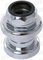 Contec Fahrrad Steuersatz HS 10 mit Gewinde 1 Zoll und Industrielager