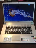 Sony VAIO FW21E; 16,4"; 2,26GHz; 4GB RAM; 320GB; Blue-Ray Combo; Windows 7 Home 