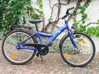 Prince Kinder Fahrrad - blau - 24 Zoll
